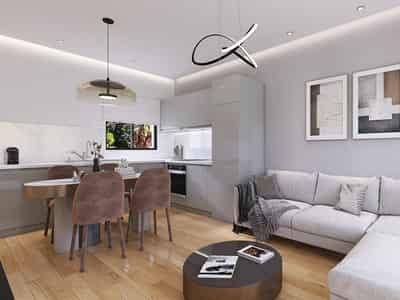 New residence near a school and a metro station, Peristeri, Greece