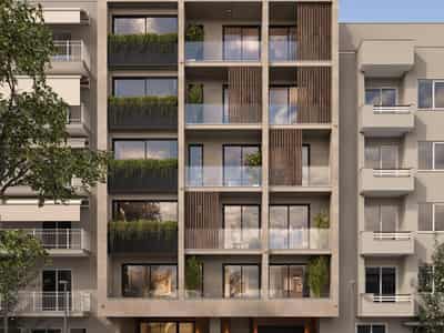 New turnkey apartments in a building with a parking, Koukaki, Athens, Greece