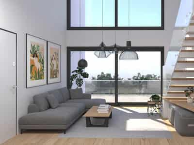 New residence close to a metro station and the center of Athens, Kallithea, Greece
