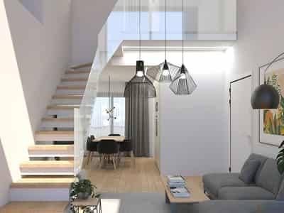New residence close to a metro station and the center of Athens, Kallithea, Greece