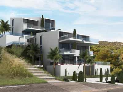 Complex of exclusive villas at 850 meters from the beach, Chamolia, Greece