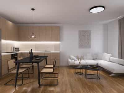 New residential complex near metro in Argyroupoli, Athens Riviera, Greece