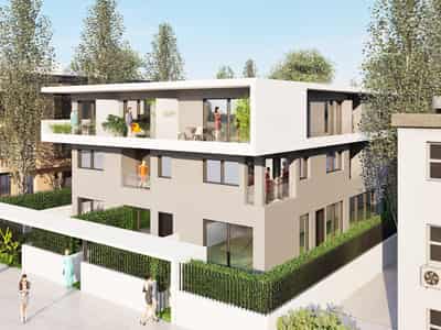New residential complex near metro in Argyroupoli, Athens Riviera, Greece