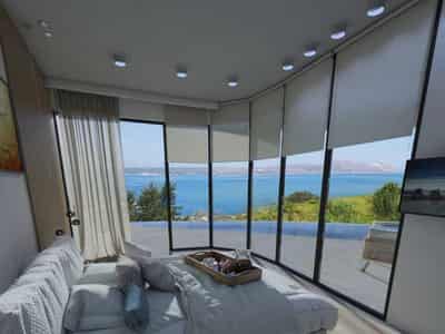 New complex of villas with swimming pools and garages, Chania, Greece