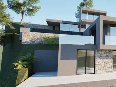 New complex of villas with swimming pools and garages, Chania, Greece