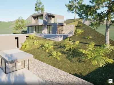 New complex of villas with swimming pools and garages, Chania, Greece