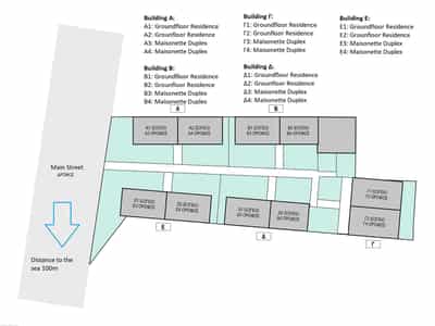 Очаровательный жилой комплекс в нескольких шагах от моря, центр Никити, Халкидики, Греция