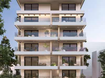New residence with a green area in the prestigious area of Alimos, Greece