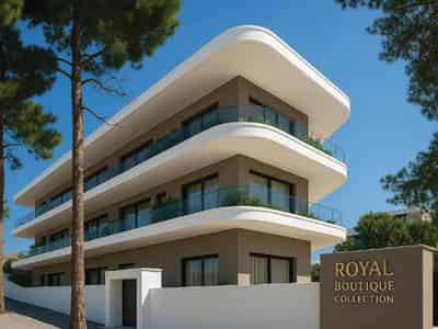 New residential complex of turnkey apartments close to Marousi area, Athens, Greece