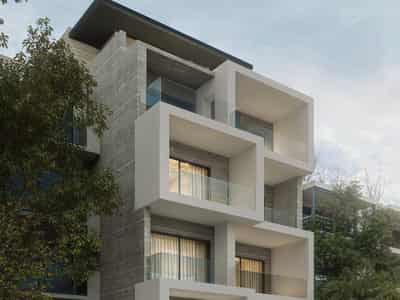 New low-rise residence near a metro station and the heart of Athens, Greece