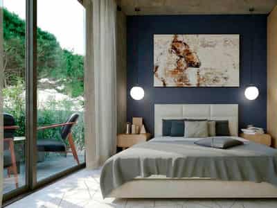 New complex of furnished apartments near Technopolis, Athens, Greece