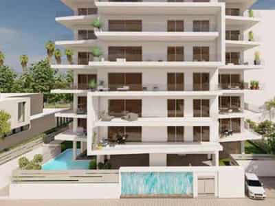 Residential complex close to the coast, Palaio Faliro, Greece