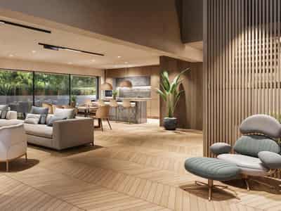 New complex of apartment-villas with private swimming pools in a prestigious green area, Athens, Greece