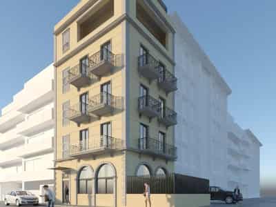 New residence in the center of Athens, Greece