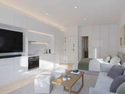 Residence with a gym, a co-working space and a roof-top terrace, Athens, Greece