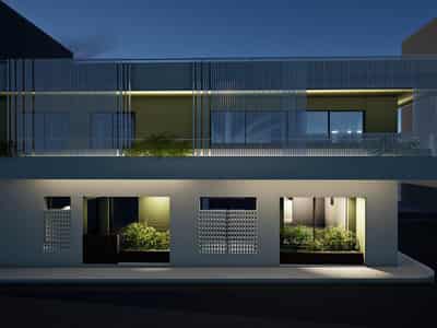 Contemporary residence close to two metro stations, Athens, Greece