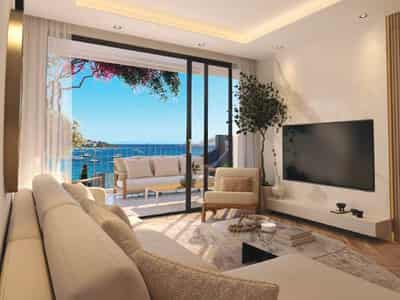New project with a swimming pool, 50 meters from the beach, Porto Rafti, Greece
