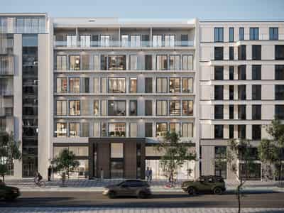 New project in a vibrant commercial area, close to Athenian Riviera, Kallithea, Greece
