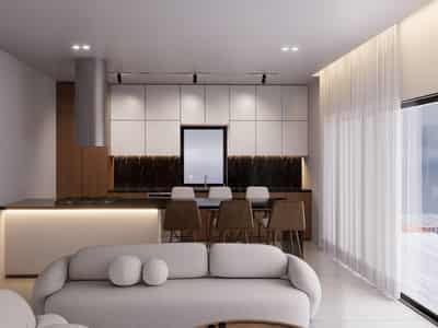 New complex of villas with swimming pools, 100 meters from the sea, Skroponeria, Greece