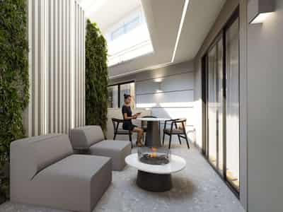New residence in the Mikrolimano area, Athens, Greece