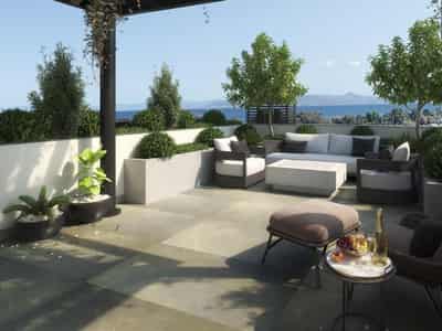 Apartments in the new development in Alimos district, Athens, Greece