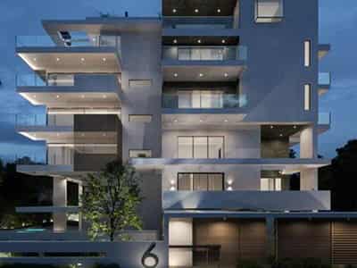 Apartments in the new development in Alimos district, Athens, Greece