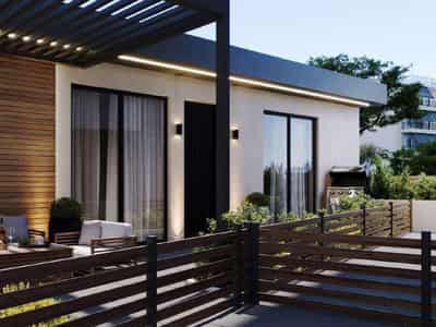 Contemporary apartments in Ellinikon on the Athenian Riviera, Greece