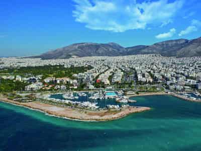 New residential complex close to the metro and the university in Elliniko, Athens, Greece