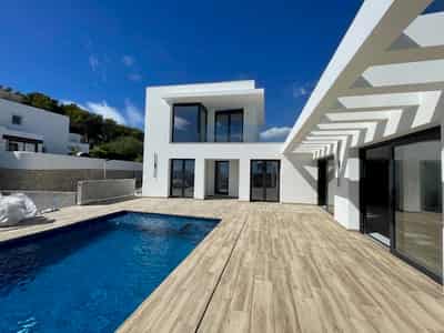 Modern Villa with Panoramic Sea Views, Moraira