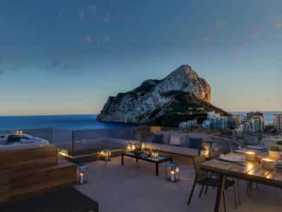 Duplex, Calpe