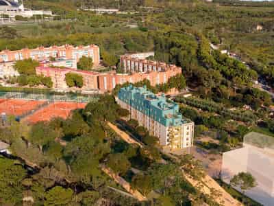 2-комнатная квартира в современном жилом комплексе, Барселона