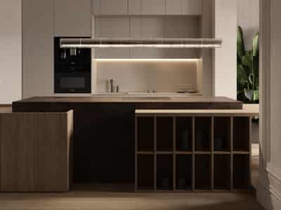 Penthouse on Muntaner Street, Zona Alta, Barcelona