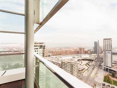 Duplex Penthouse with Sea and City Views, Diagonal Mar, Barcelona