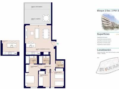 Apartment, Denia