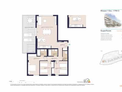 Apartment, Dénia