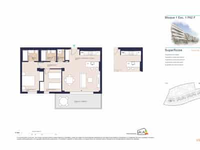 Apartment, Denia