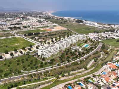 Современные апартаменты в Эль-Вергере, рядом с Денией