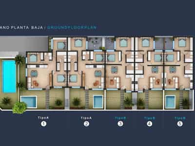 Bungalow, San Pedro del Pinatar