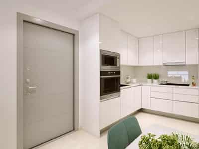 Квартира в Торревьехе, в 150 м от пляжа Плайя-дель-Кура