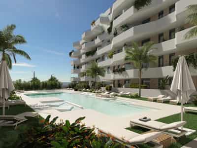 Modern apartment in Mijas, Las Lagunas