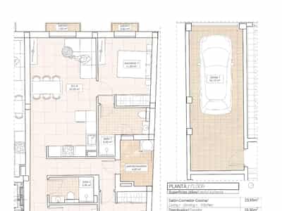 Apartment, Hondón de las Nieves