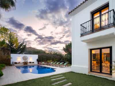 Villa, Benahavís
