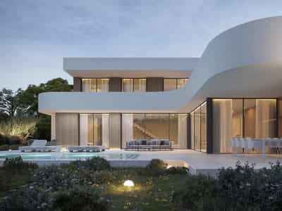Villa, Moraira
