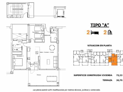 Apartment, San Miguel de Salinas