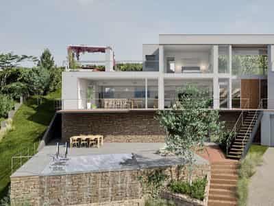 Villa, Barcelona