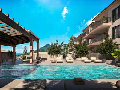 Modern 2-bedroom apartment in new residential complex, Capdepera