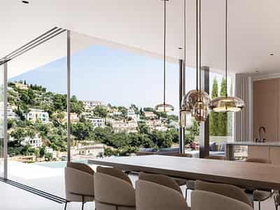 Luxury villa in Costa d'en Blanes, Mallorca