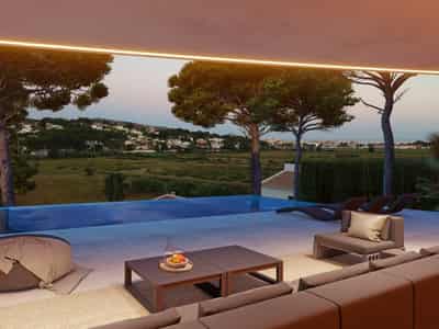 Luxury villa in Moraira