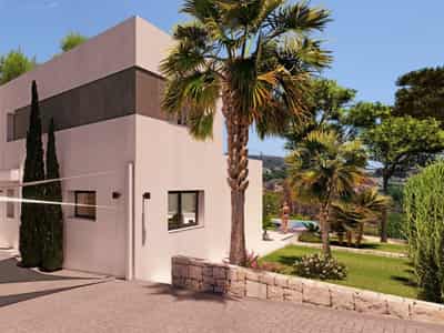 Luxury villa in Moraira