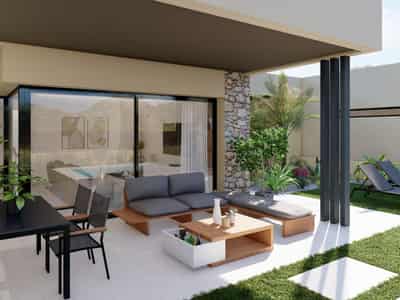 Villa, Baños y Mendigo